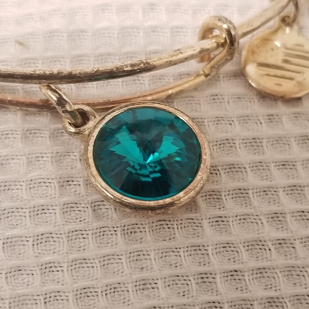 Alex and Ani Birthstone Bracelet - Picture 2 of 2